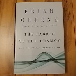 EUC The Fabric of the Cosmos book by Brian Greene